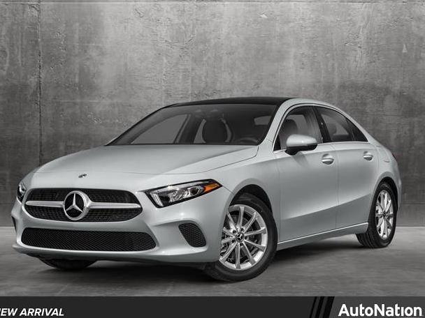MERCEDES-BENZ A-CLASS 2022 W1K3G4EBXNJ326437 image