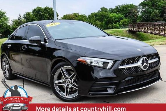 MERCEDES-BENZ A-CLASS 2022 W1K3G4FB4NJ364356 image