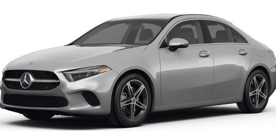 MERCEDES-BENZ A-CLASS 2022 W1K3G4FB9NJ360416 image