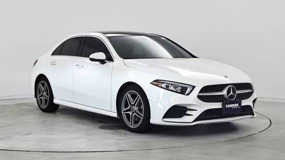 MERCEDES-BENZ A-CLASS 2022 W1K3G4FB7NJ363184 image
