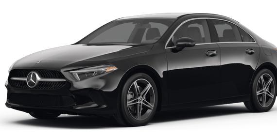 MERCEDES-BENZ A-CLASS 2022 W1K3G4FB8NJ329447 image