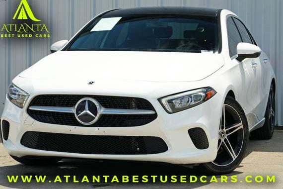MERCEDES-BENZ A-CLASS 2022 W1K3G4EB6NJ326726 image