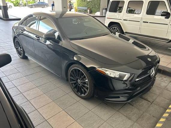 MERCEDES-BENZ A-CLASS 2022 W1K3G4EB7NJ372078 image
