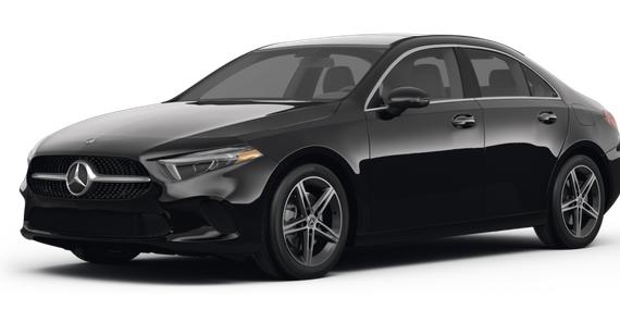 MERCEDES-BENZ A-CLASS 2022 W1K3G4FBXNJ338280 image