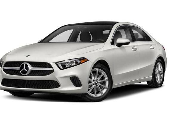 MERCEDES-BENZ A-CLASS 2022 W1K3G4FB6NJ356680 image