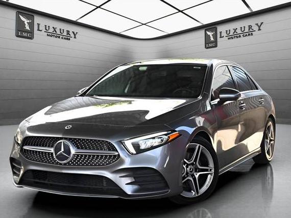MERCEDES-BENZ A-CLASS 2022 W1K3G4FB7NJ376209 image