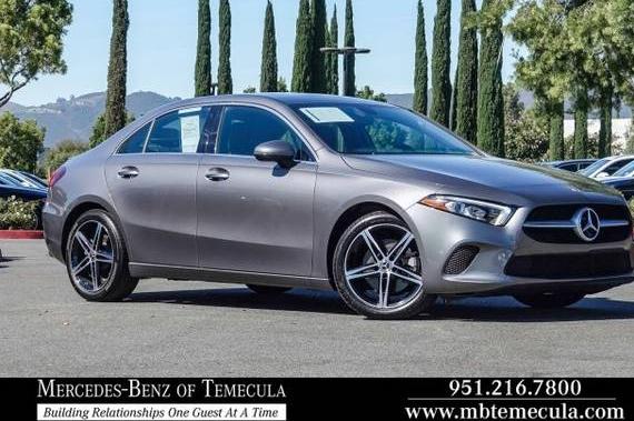 MERCEDES-BENZ A-CLASS 2022 W1K3G4FB2NJ366915 image
