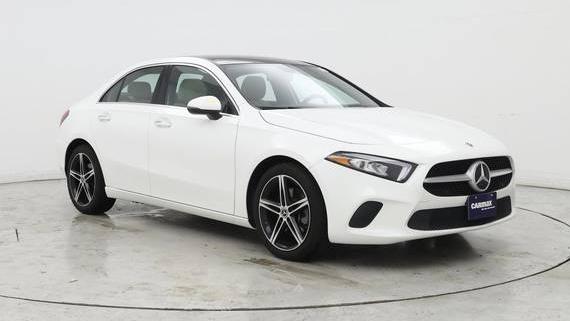 MERCEDES-BENZ A-CLASS 2022 W1K3G4EB7NJ362859 image