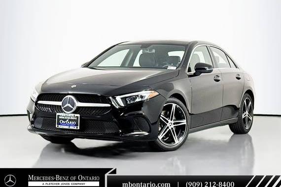MERCEDES-BENZ A-CLASS 2022 W1K3G4EBXNJ336577 image