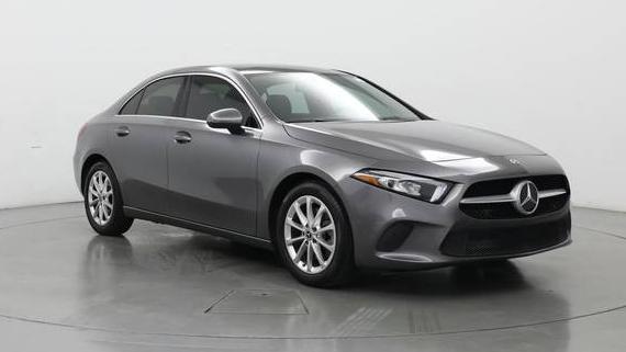 MERCEDES-BENZ A-CLASS 2022 W1K3G4EB9NJ371448 image