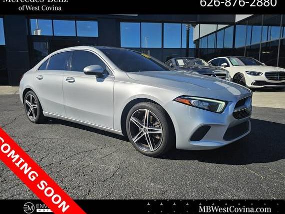 MERCEDES-BENZ A-CLASS 2022 W1K3G4EB8NJ337727 image MERCEDES-BENZ A-CLASS 2022 W1K3G4EB8NJ337727 image