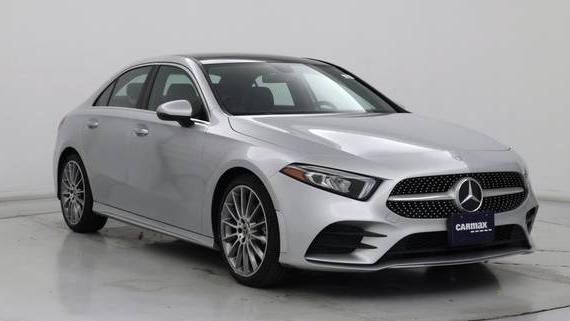 MERCEDES-BENZ A-CLASS 2022 W1K3G4EB0NJ340038 image