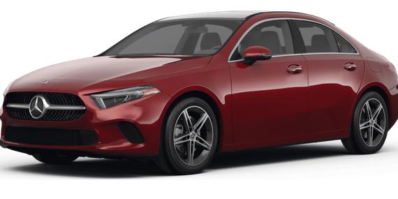 MERCEDES-BENZ A-CLASS 2022 W1K3G4EB3NJ361224 image