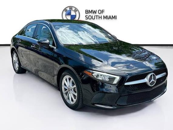 MERCEDES-BENZ A-CLASS 2022 W1K3G4EB4NJ364259 image