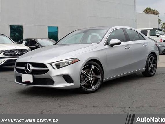 MERCEDES-BENZ A-CLASS 2022 W1K3G4EB1NJ339397 image