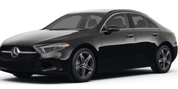 MERCEDES-BENZ A-CLASS 2022 W1K3G4EB1NJ349069 image
