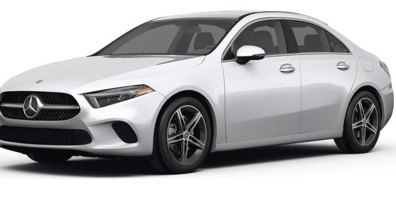 MERCEDES-BENZ A-CLASS 2022 W1K3G4EBXNJ372673 image