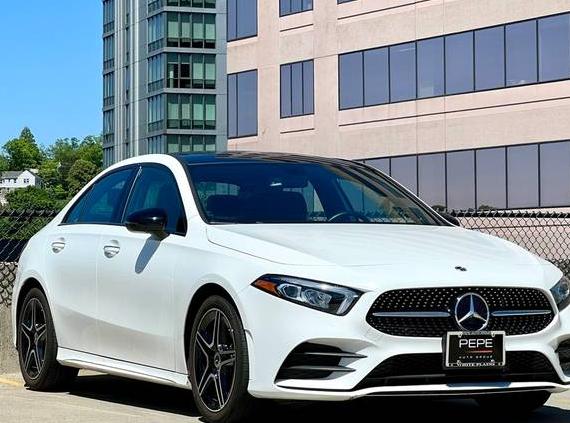 MERCEDES-BENZ A-CLASS 2022 W1K3G4FB9NJ365941 image