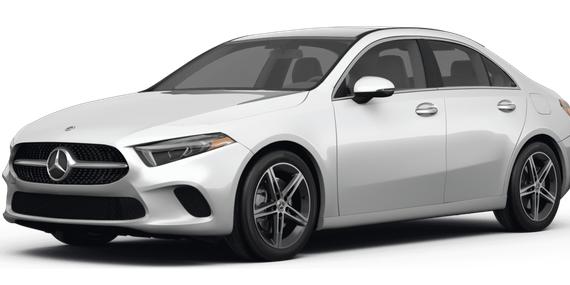 MERCEDES-BENZ A-CLASS 2022 W1K3G4FB0NJ365259 image