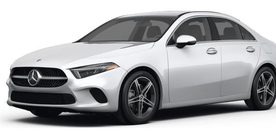 MERCEDES-BENZ A-CLASS 2022 W1K3G4EB7NJ371836 image