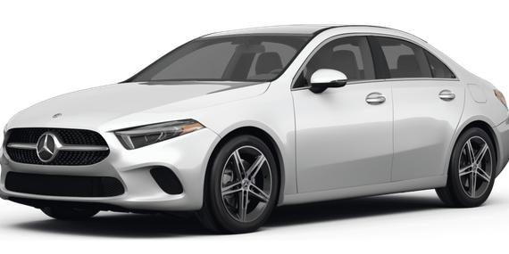 MERCEDES-BENZ A-CLASS 2022 W1K3G4FB9NJ372128 image