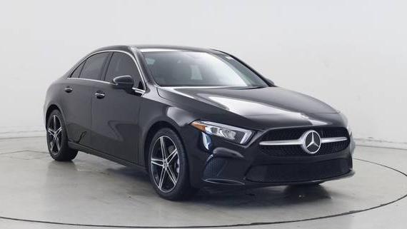 MERCEDES-BENZ A-CLASS 2022 W1K3G4FB0NJ357954 image