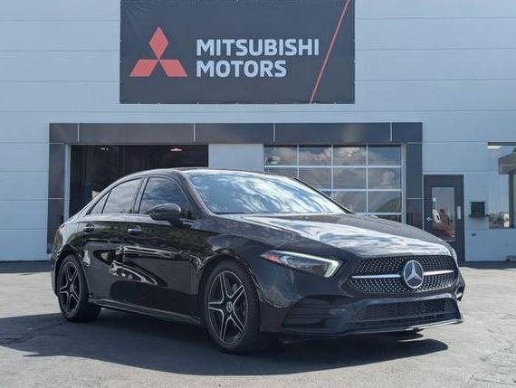 MERCEDES-BENZ A-CLASS 2022 W1K3G4FB8NJ340867 image