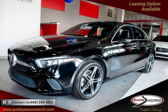 MERCEDES-BENZ A-CLASS 2022 W1K3G4FB8NJ335121 image