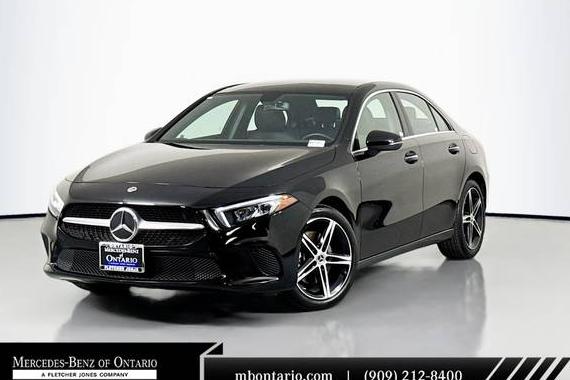 MERCEDES-BENZ A-CLASS 2022 W1K3G4EB0NJ372455 image