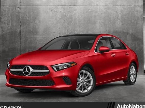 MERCEDES-BENZ A-CLASS 2022 W1K3G4EBXNJ339981 image