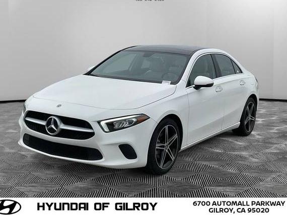 MERCEDES-BENZ A-CLASS 2022 W1K3G4EB7NJ330963 image MERCEDES-BENZ A-CLASS 2022 W1K3G4EB7NJ330963 image