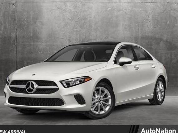 MERCEDES-BENZ A-CLASS 2022 W1K3G4EB6NJ366384 image