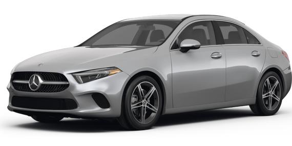 MERCEDES-BENZ A-CLASS 2022 W1K3G4FB4NJ340784 image