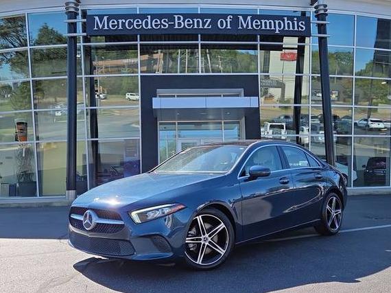 MERCEDES-BENZ A-CLASS 2022 W1K3G4EB7NJ366314 image MERCEDES-BENZ A-CLASS 2022 W1K3G4EB7NJ366314 image