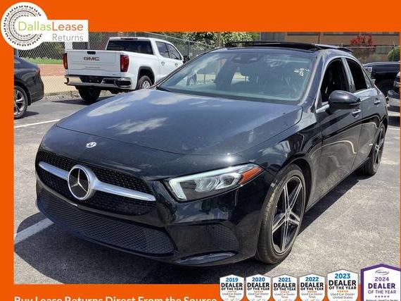 MERCEDES-BENZ A-CLASS 2022 W1K3G4EB9NJ340605 image