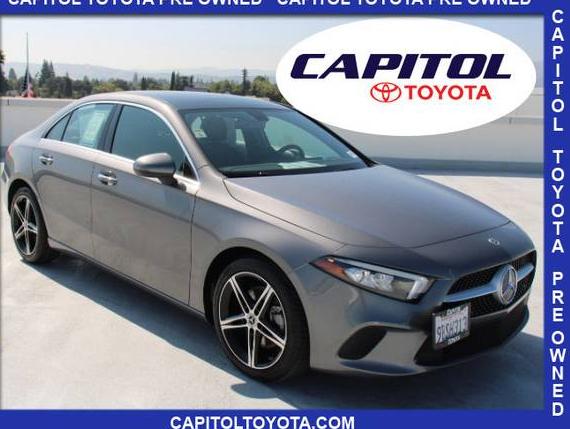 MERCEDES-BENZ A-CLASS 2022 W1K3G4EB4NJ363533 image