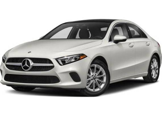 MERCEDES-BENZ A-CLASS 2022 W1K3G4FB2NJ372035 image