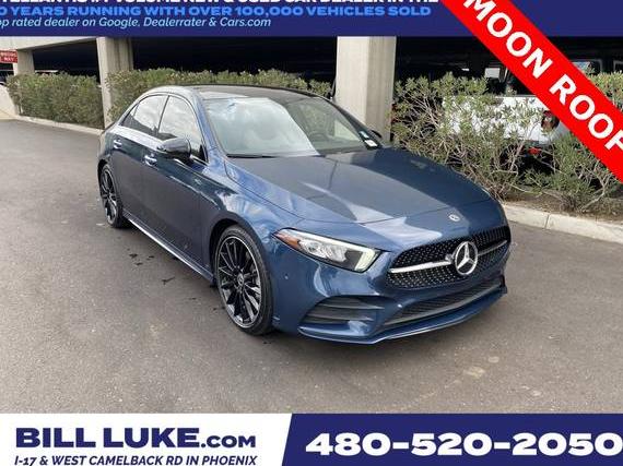 MERCEDES-BENZ A-CLASS 2022 W1K3G4EB3NJ341071 image