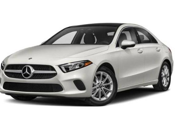 MERCEDES-BENZ A-CLASS 2022 W1K3G4EB6NJ363470 image