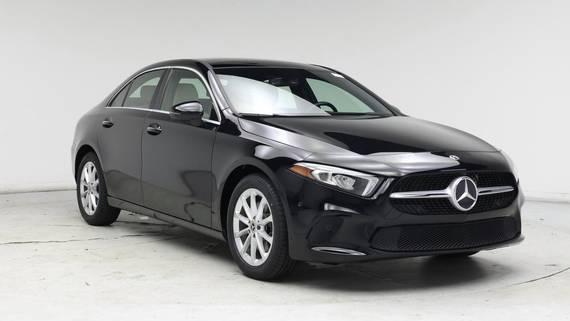 MERCEDES-BENZ A-CLASS 2022 W1K3G4FB2NJ365215 image