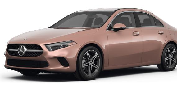 MERCEDES-BENZ A-CLASS 2022 W1K3G4EB7NJ329974 image
