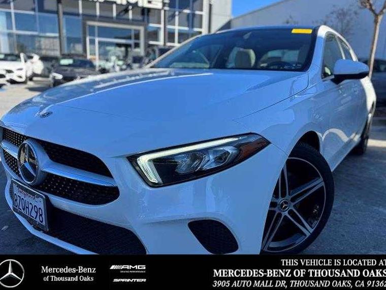 MERCEDES-BENZ A-CLASS 2022 W1K3G4EB7NJ337265 image