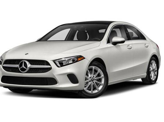 MERCEDES-BENZ A-CLASS 2022 W1K3G4FB9NJ361162 image