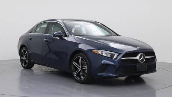 MERCEDES-BENZ A-CLASS 2022 W1K3G4FB8NJ353571 image