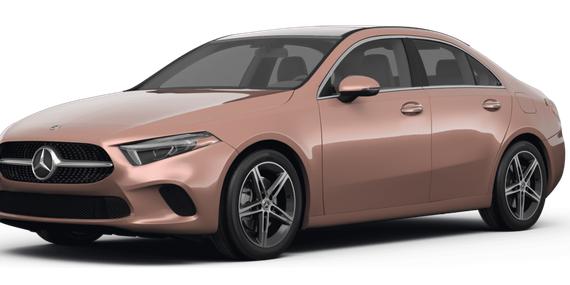 MERCEDES-BENZ A-CLASS 2022 W1K3G4EB7NJ358813 image