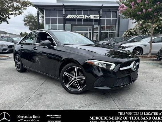 MERCEDES-BENZ A-CLASS 2022 W1K3G4EB6NJ361749 image