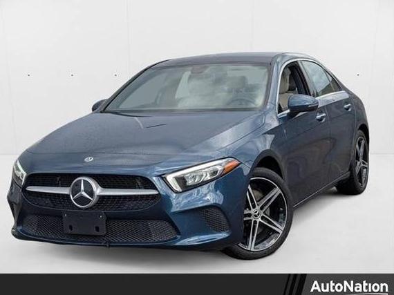 MERCEDES-BENZ A-CLASS 2022 W1K3G4FB4NJ366494 image