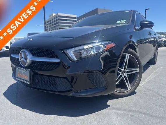 MERCEDES-BENZ A-CLASS 2022 W1K3G4EB3NJ368514 image