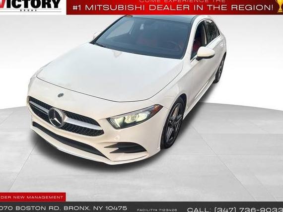 MERCEDES-BENZ A-CLASS 2022 W1K3G4FB3NJ373212 image