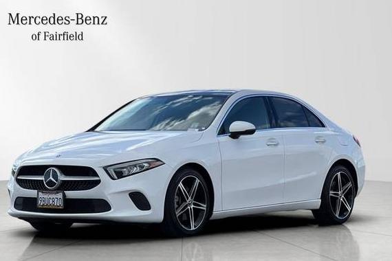 MERCEDES-BENZ A-CLASS 2022 W1K3G4EB9NJ376892 image